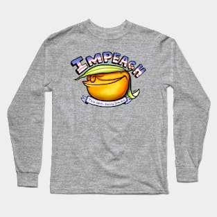 Impeach Trump Long Sleeve T-Shirt